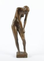 Marcks, Gerhard, "Verwundete Amazone", Bronze