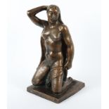 Steger, Milly (1881-1948), "Kleine Knieende", Bronze, um 1934