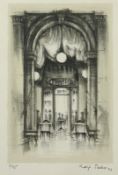 Escher, Rolf, "Café Florian/Venedig", R.