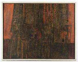 Brunkow, Willi, "o.T.", Öl/Lwd., 60 x 80, R.