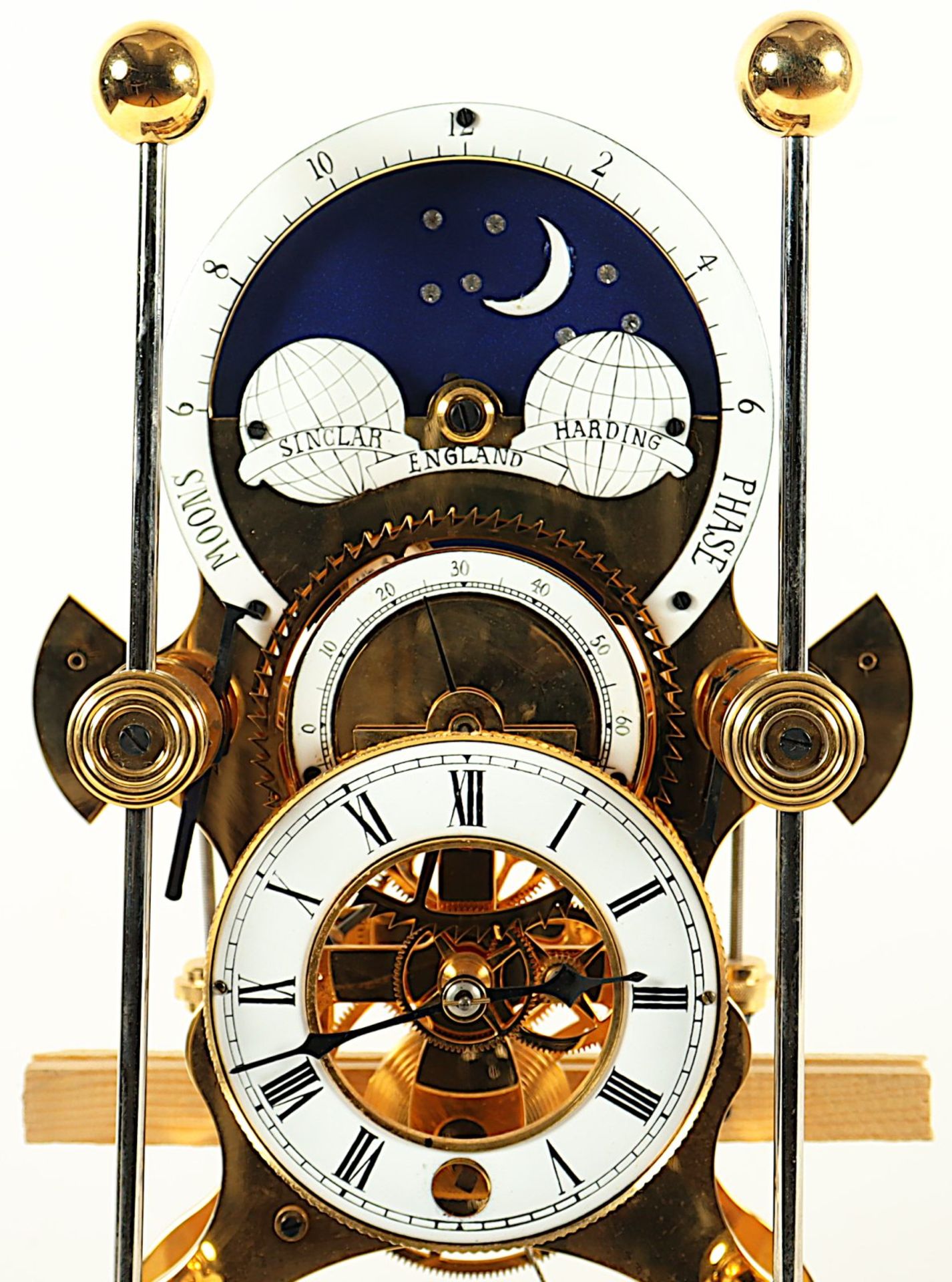 Harrison Grasshopper Sea Clock, Sinclair, Harding, 20. Jh. - Image 4 of 6