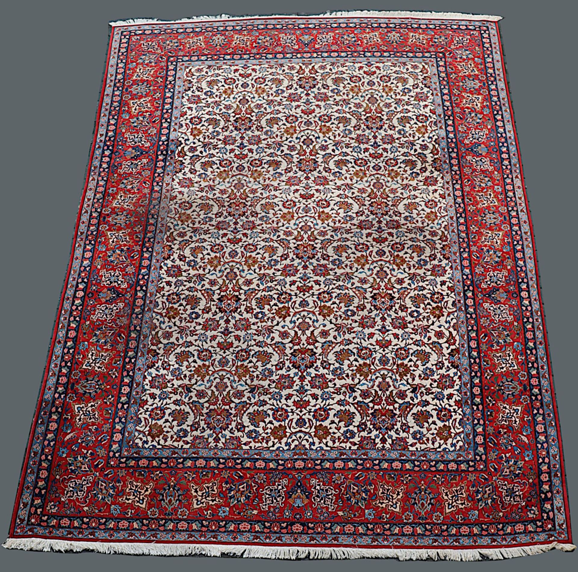 Teppich Isfahan, alt