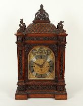 Grosse Bracket Clock, John Smith and Sons, Clerkenwell, um 1880/90