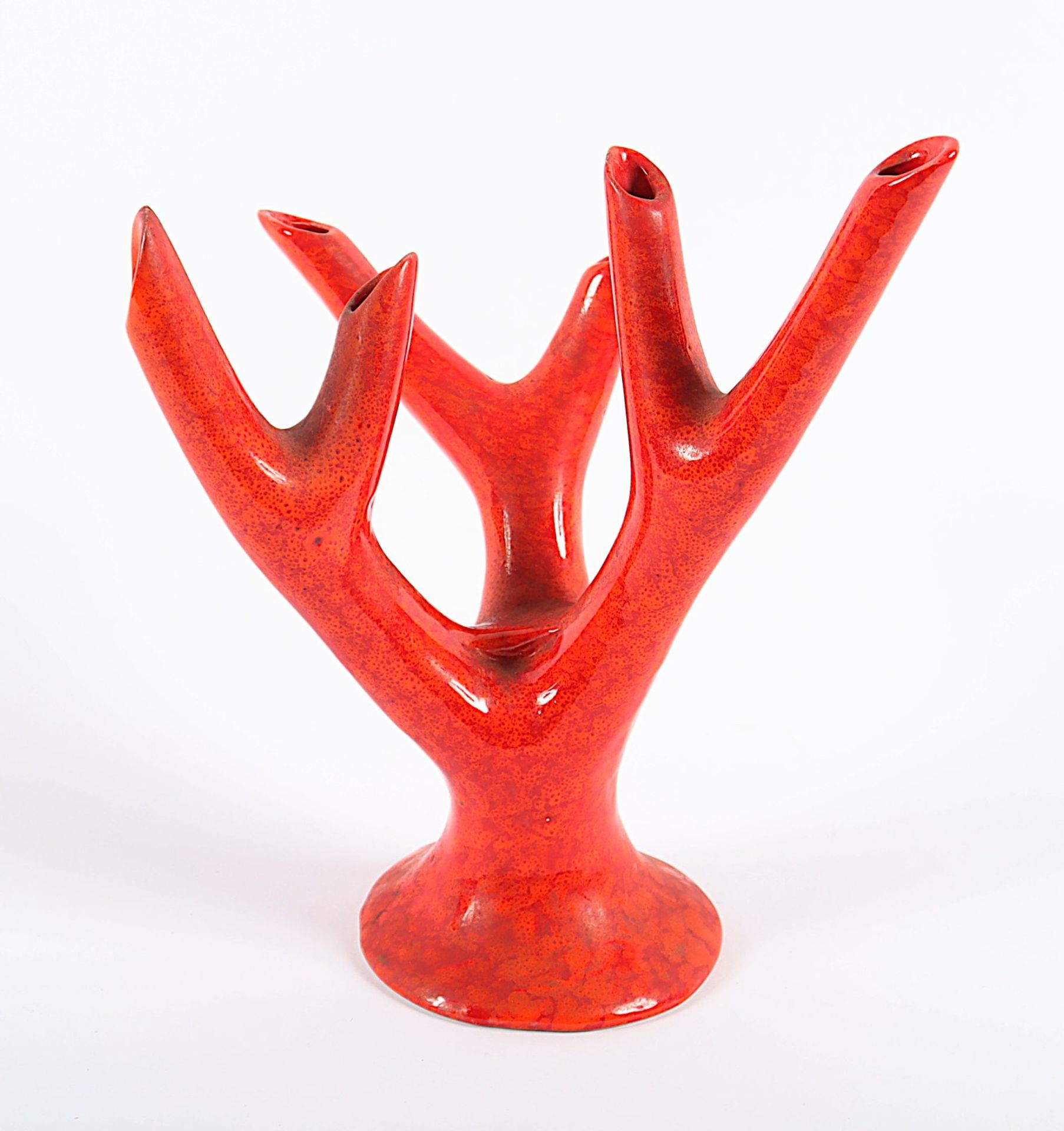 Vase "Branch", Keramik, min. best., Guido Andlovitz, Società Ceramica Italiana di Laveno, um 1950 - Bild 2 aus 3