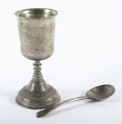 Pokal, Zinn, 1794