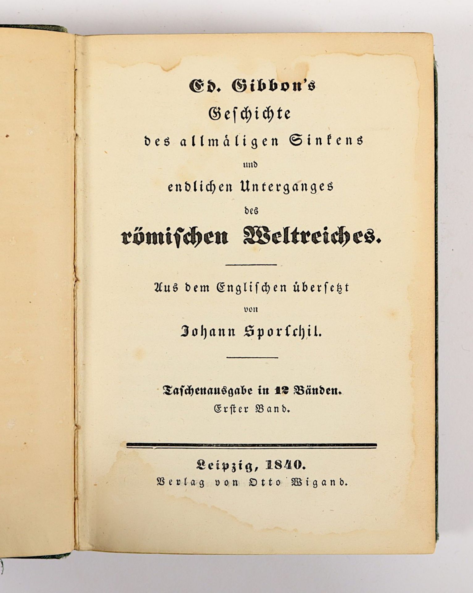 Gibbons, 6 Bände - Bild 2 aus 2