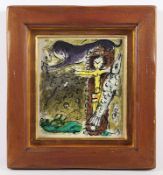 Chagall, Marc, "L'horloge", R.