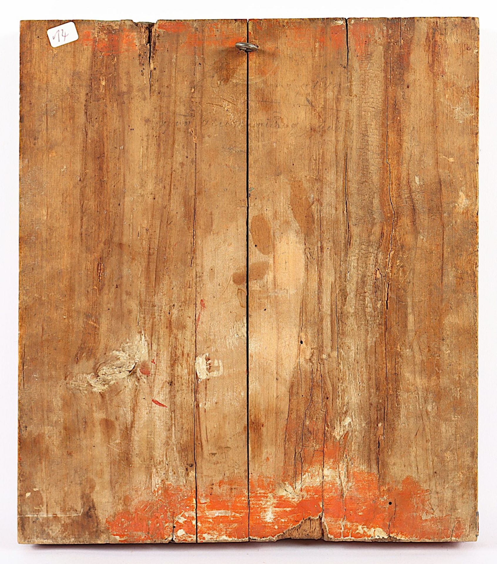 Ikone, "Gottesmutter vom unverbrennbaren Dornbusch", Tempera/Holz,  - Bild 2 aus 2