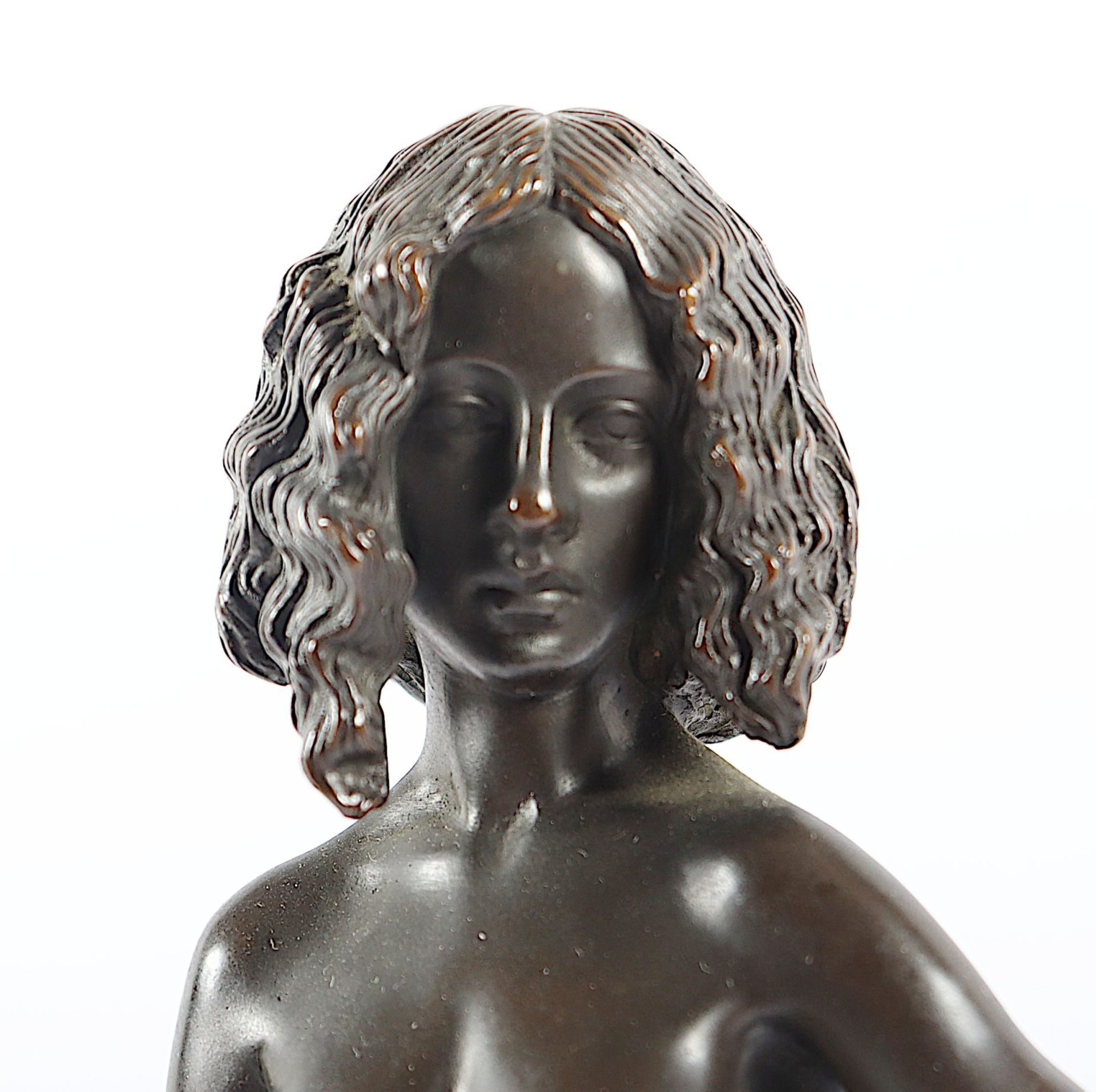 Vierthaler, Johann, "Stehende", Bronze - Image 2 of 5