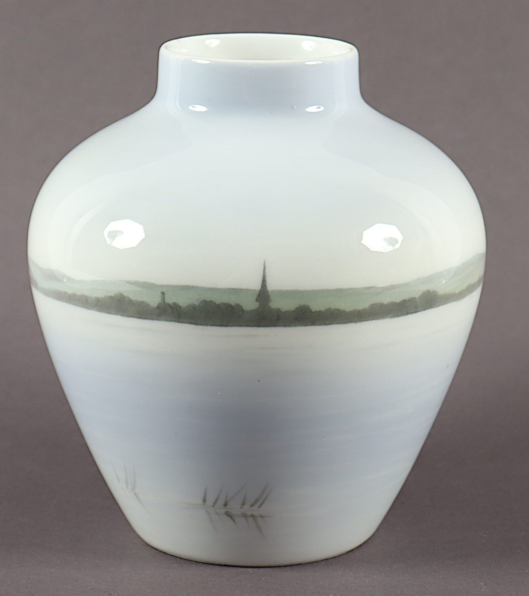 Vase, Royal Copenhagen, 1898-1922 - Image 2 of 2