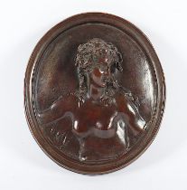 Relief, Bronze, Clodion