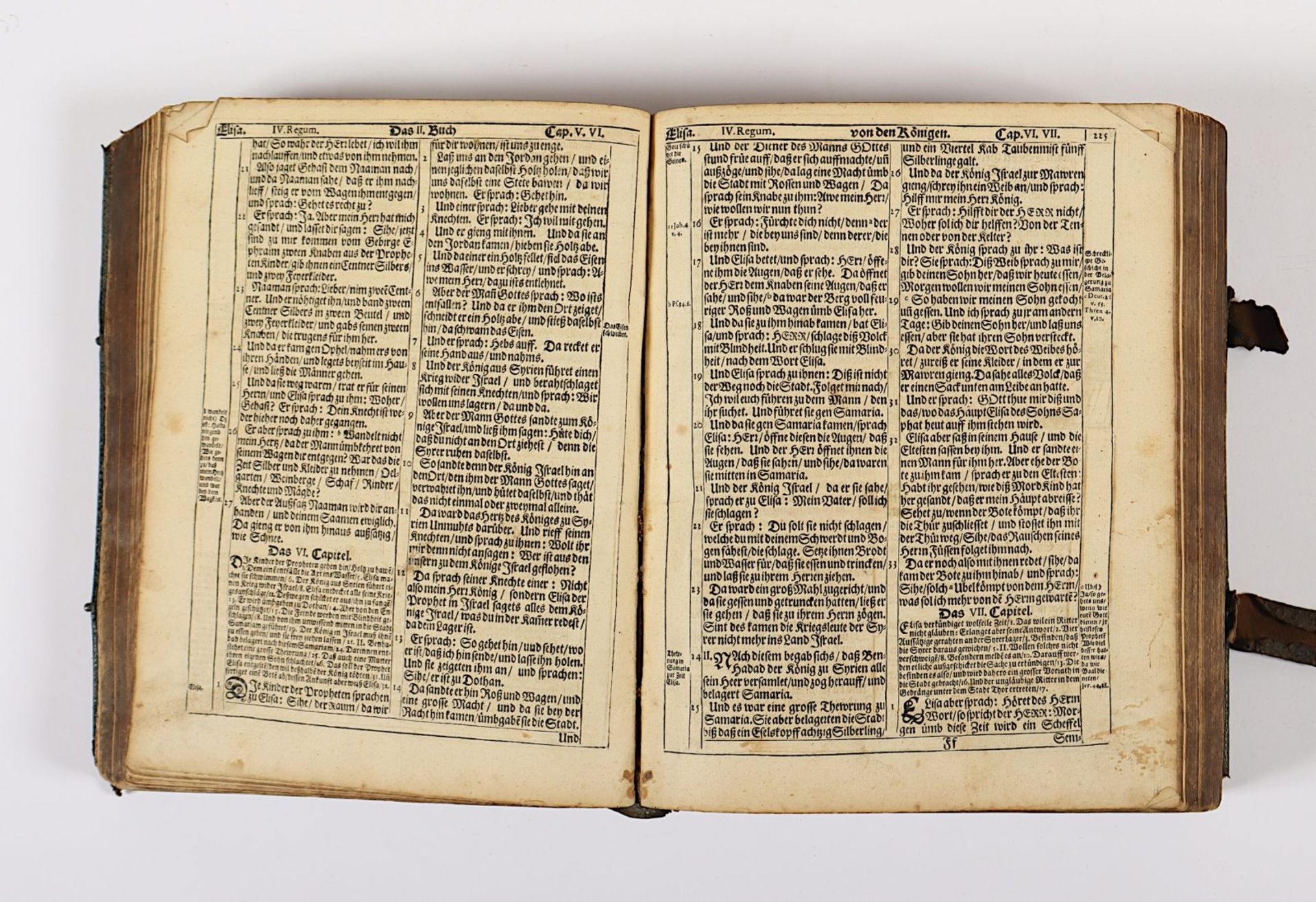 Bibel, 1655 - Image 3 of 4