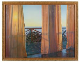 Brown, Alice Dalton, „Evening Interplay", 76 x 100, R.