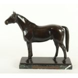 Brasch, Carl August (1866-1938), Pferd, Bronze