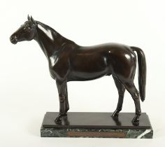 Brasch, Carl August (1866-1938), Pferd, Bronze