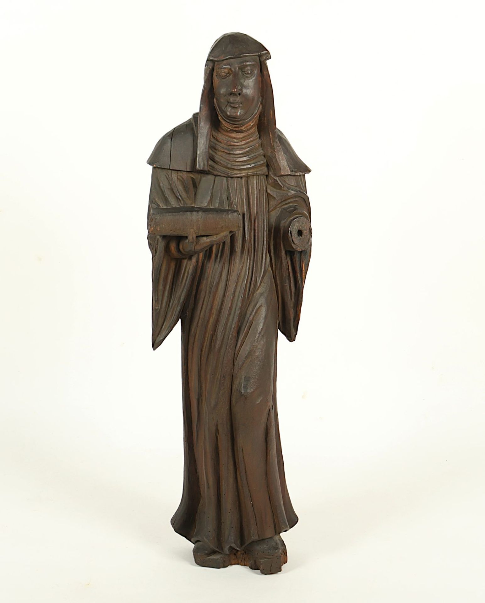 Heiligenfigur, Holz