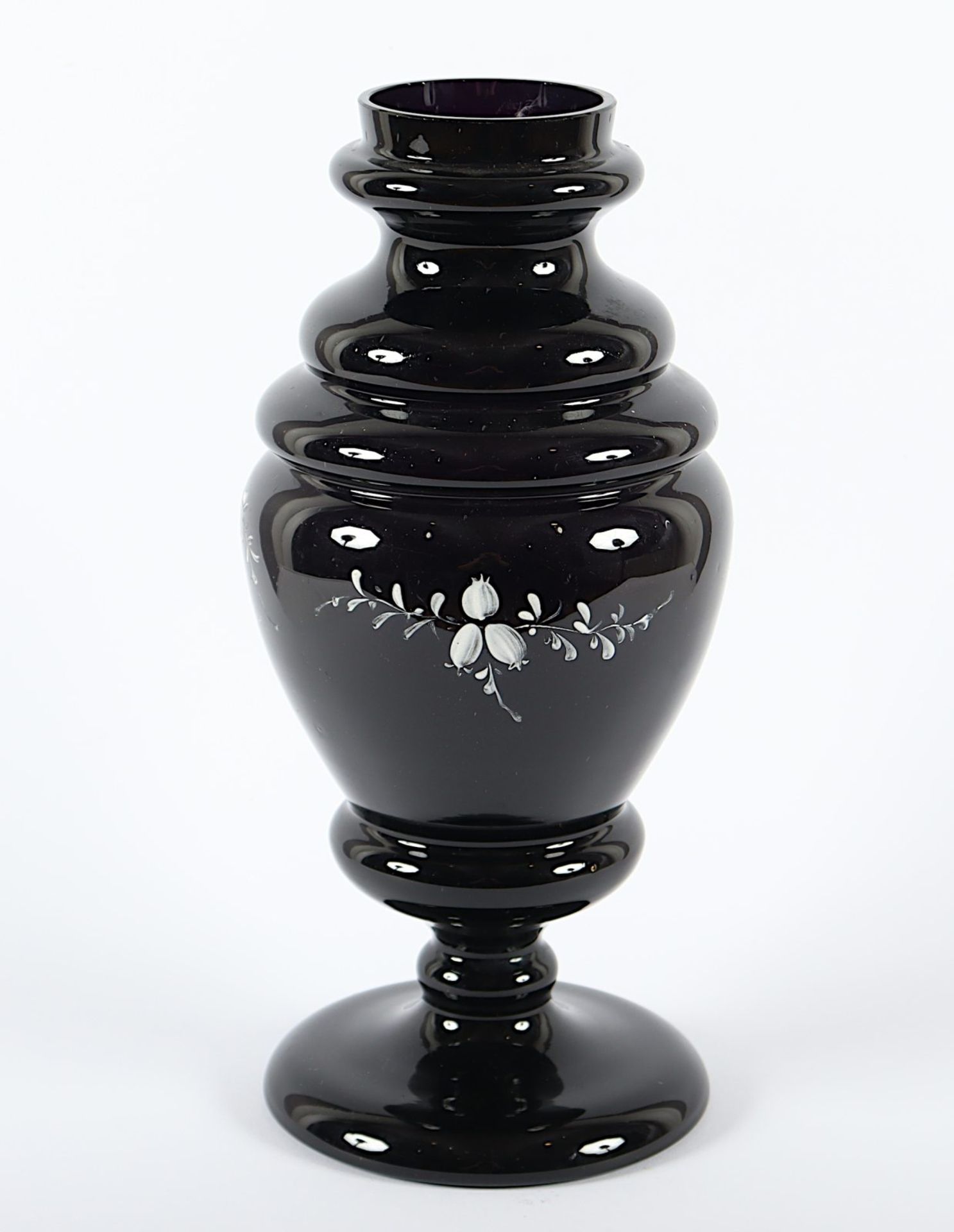 Vase, BÖHMEN, 2.H.19.Jh. - Bild 2 aus 2