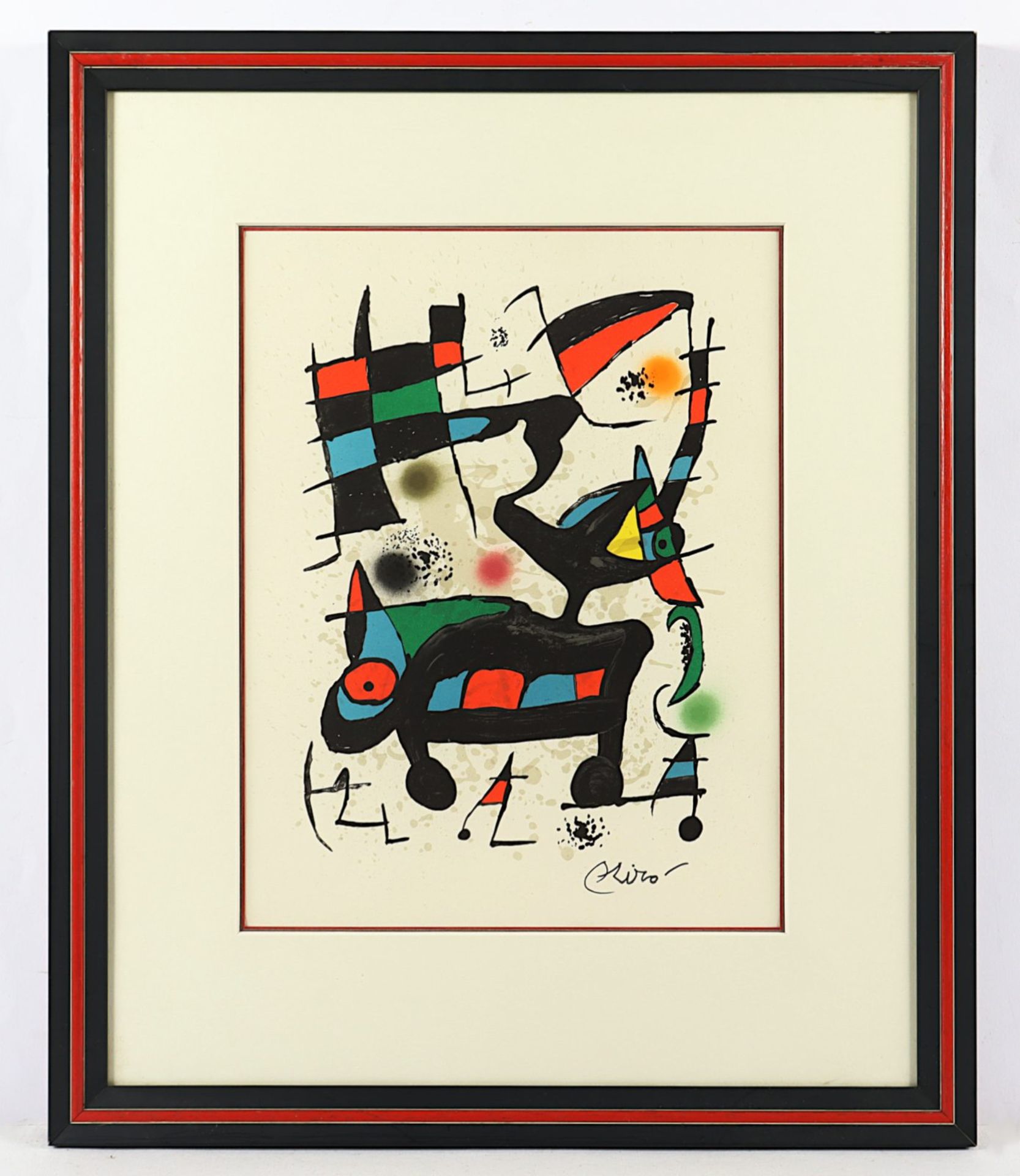 Miro, Joan, Litho, R.