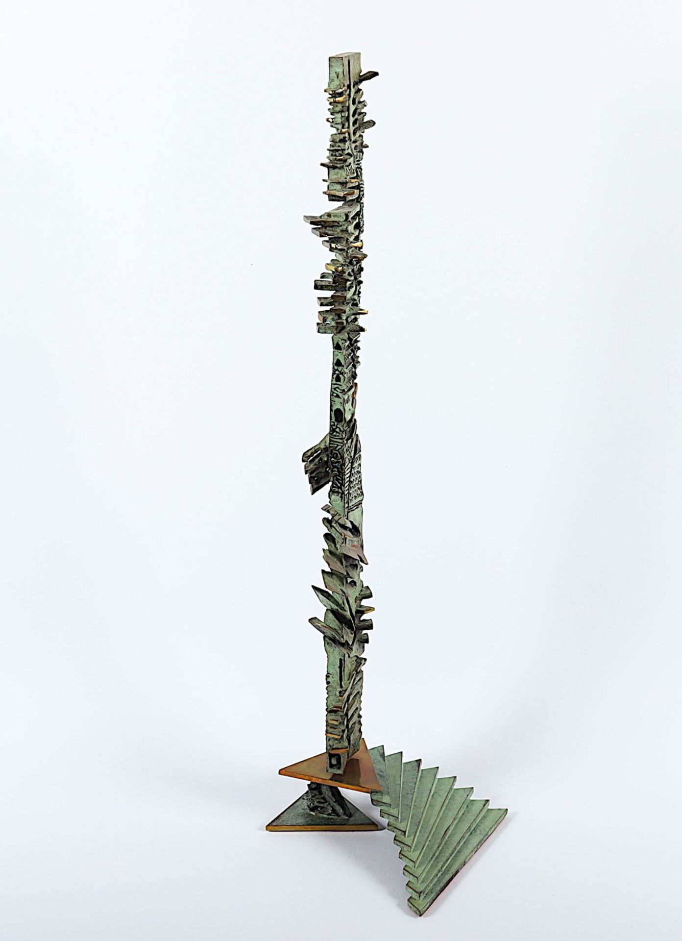 Matalon, Luciana, "Nelle Braccia", Bronze - Bild 2 aus 4