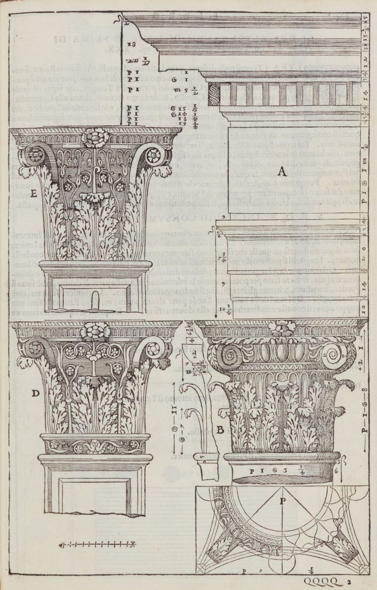 Architektur - Andrea Palladio, 1570 - Image 6 of 18