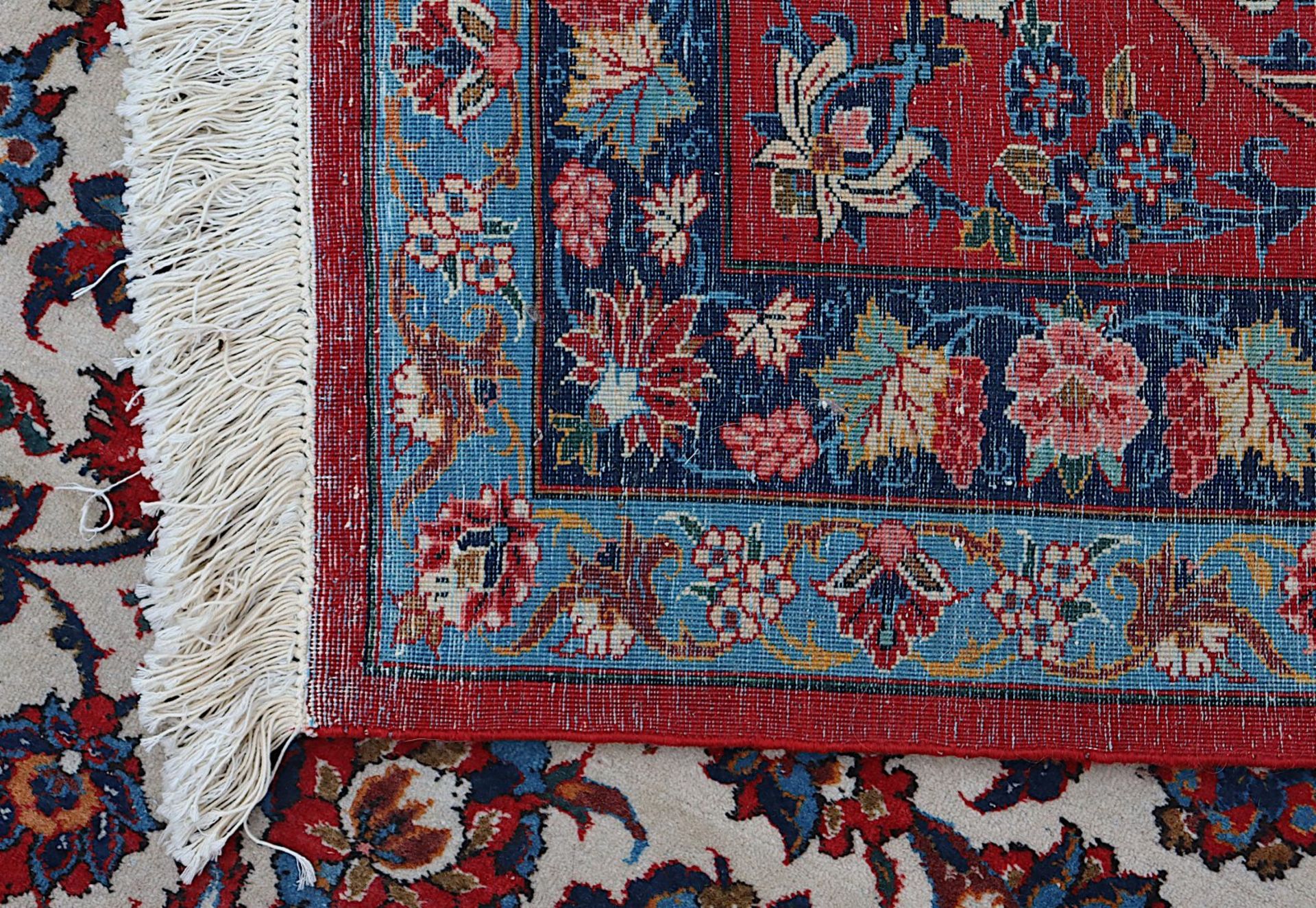 Teppich Isfahan, alt - Bild 12 aus 13