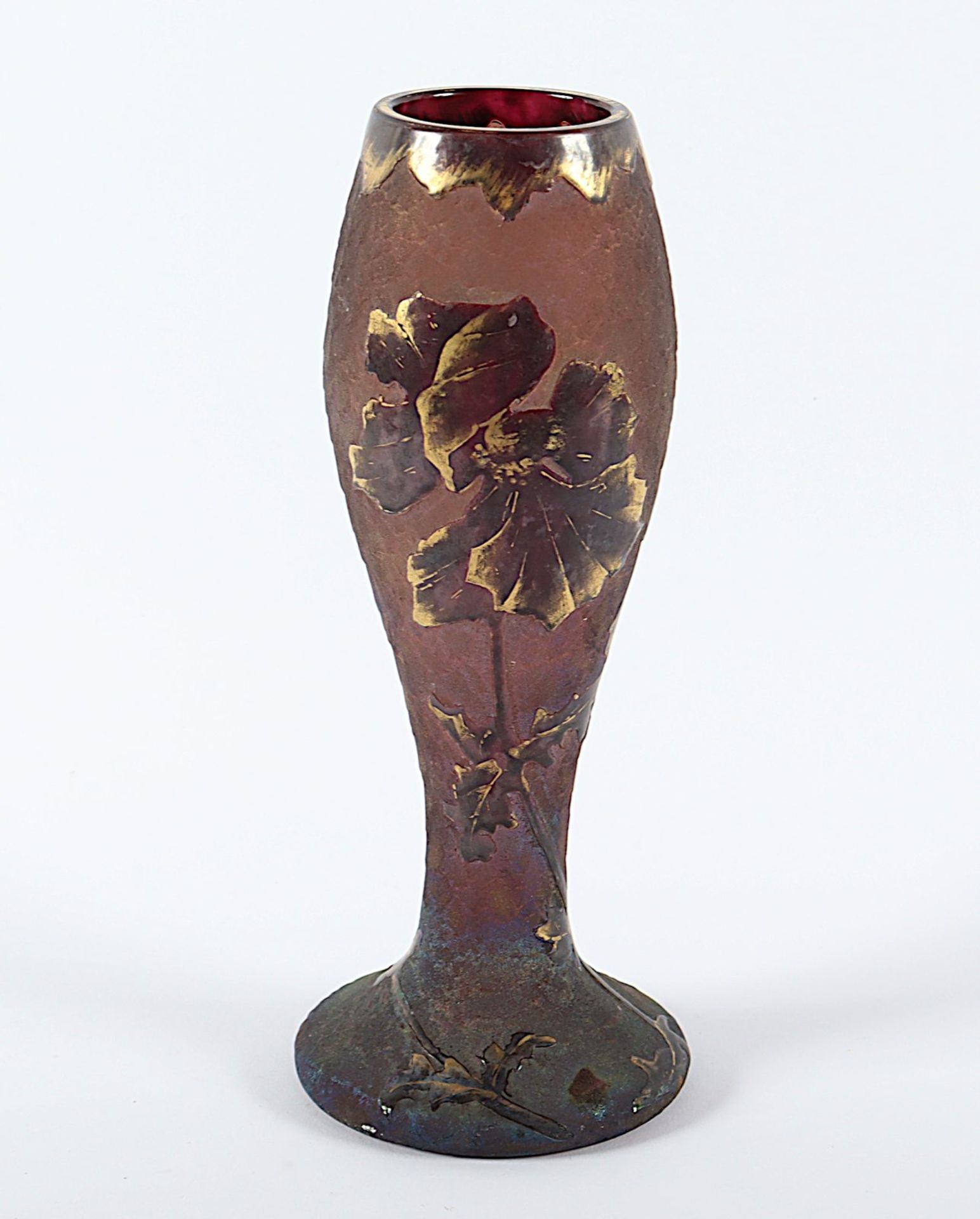 Vase, Legras/Montjoye, um 1900