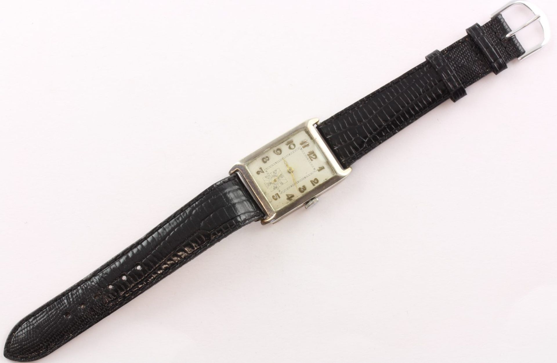 Armbanduhr, George Stockwell, Silber, Handaufzug - Image 3 of 3