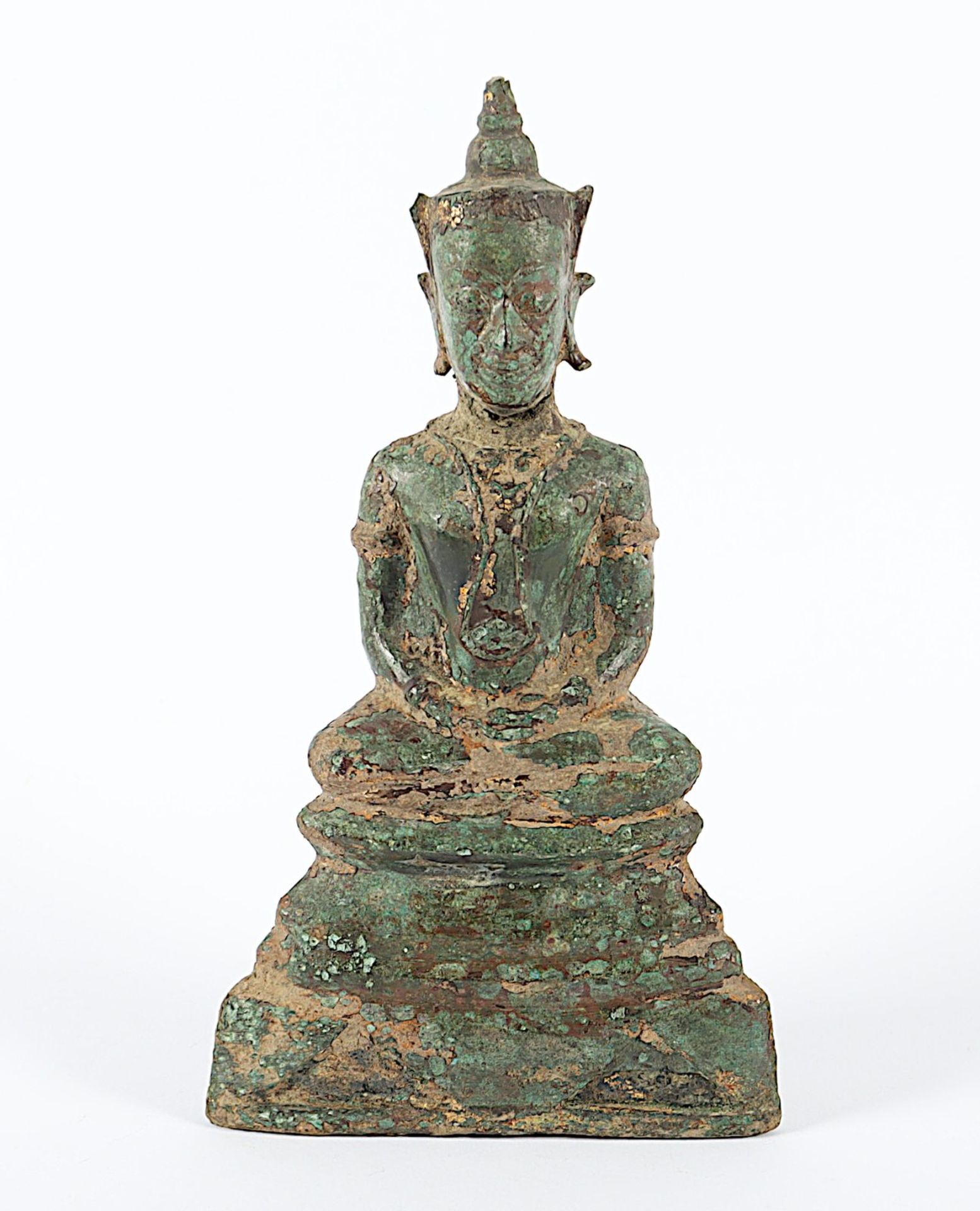 Buddha Shakyamuni, Bronze, Thailand/Laos, 18.Jh.