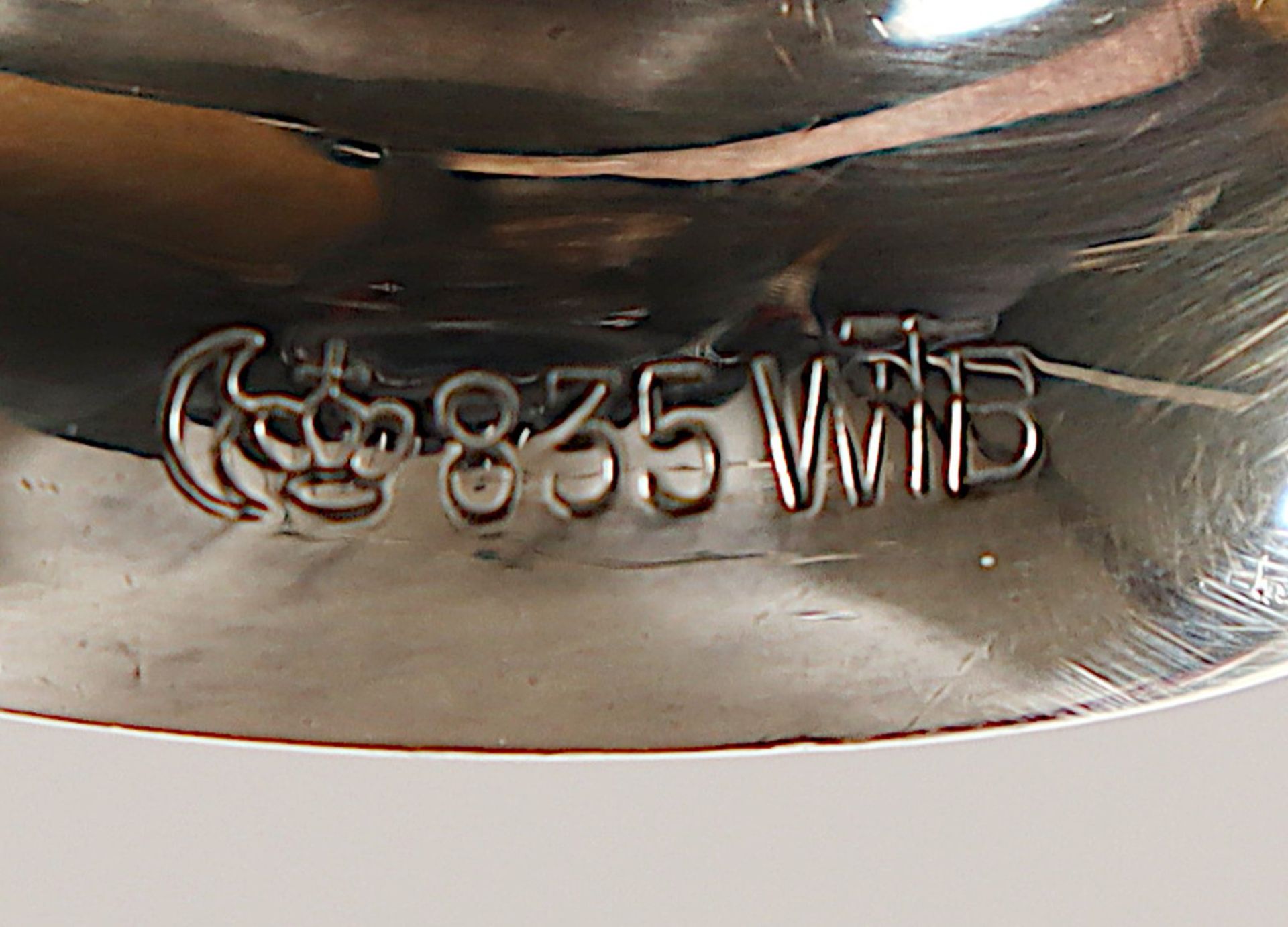 Pokal Boppard 1931, 835/ooo Silber, Binder, Schwäbisch-Gmünd, 1930 - Bild 2 aus 2