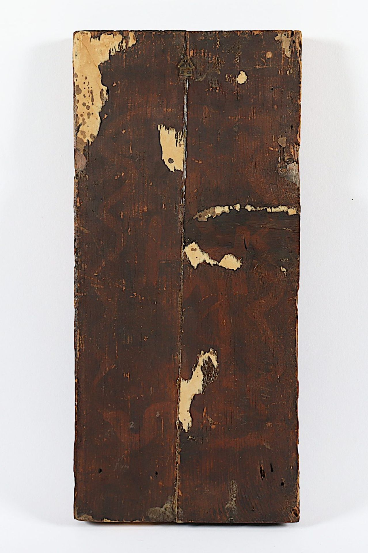 Fragment eines Tafelbildes, wohl 15./16.Jh. - Image 3 of 3