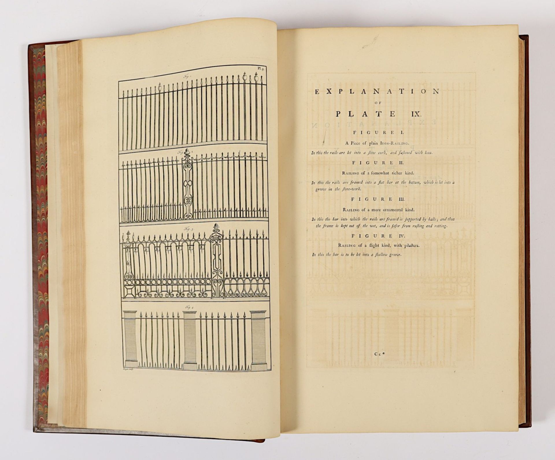 Isaac Ware, A complete body of architecture, 1756 - Image 2 of 4