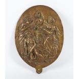 Ovales Relief, Bronze