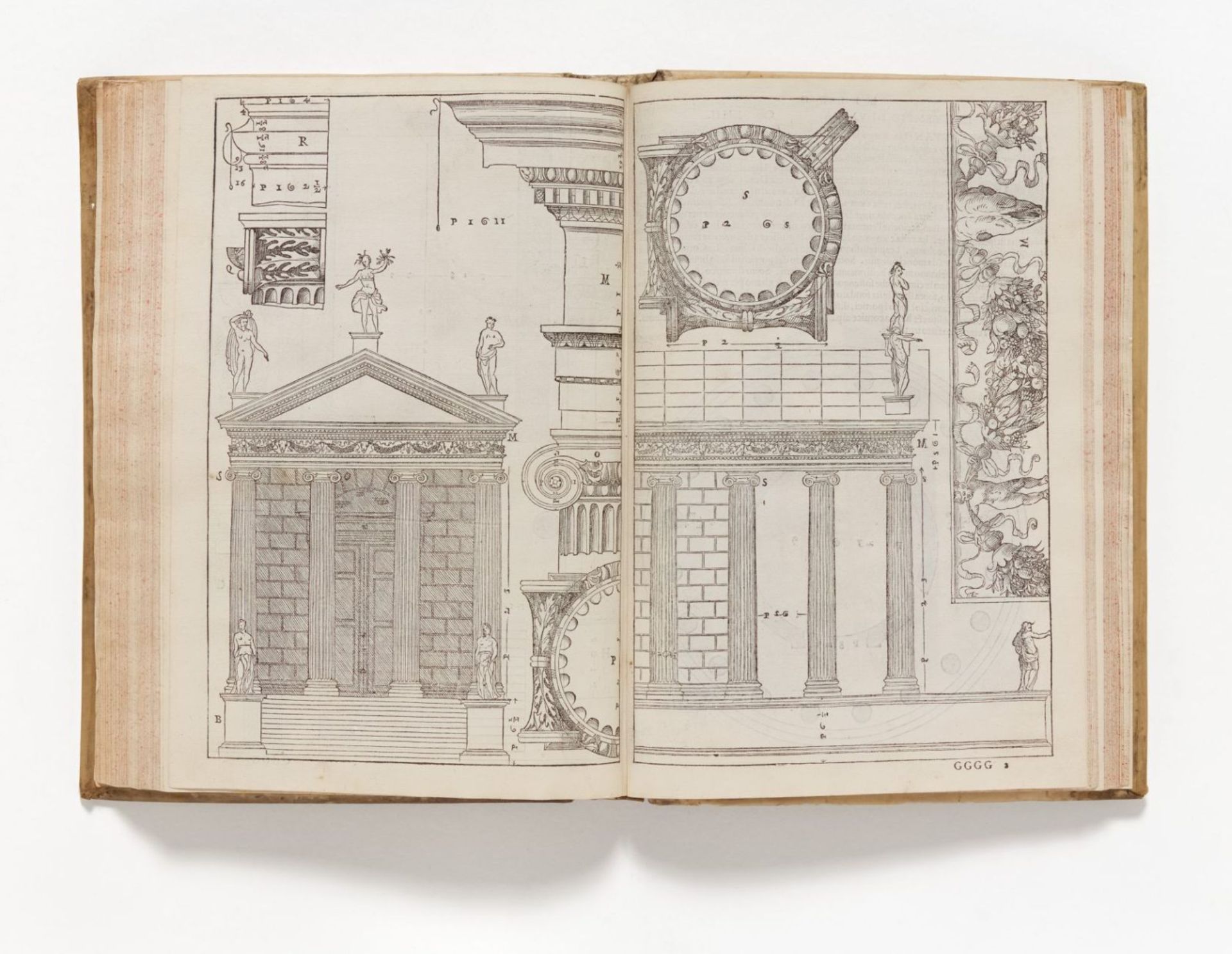 Architektur - Andrea Palladio, 1570 - Image 5 of 18