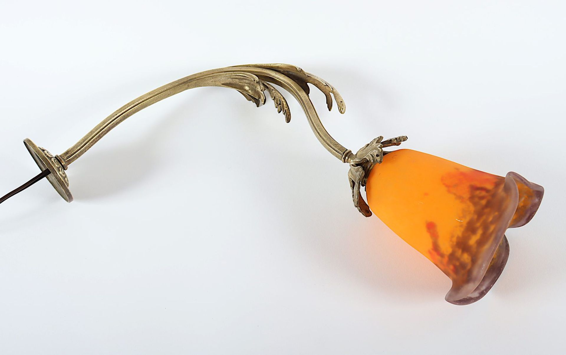 Wandlampe, Degué, um 1910 - Bild 2 aus 3