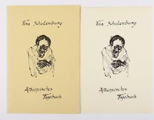 Schulenburg, Tisa, Mappe Äthiopisches Tagebuch
