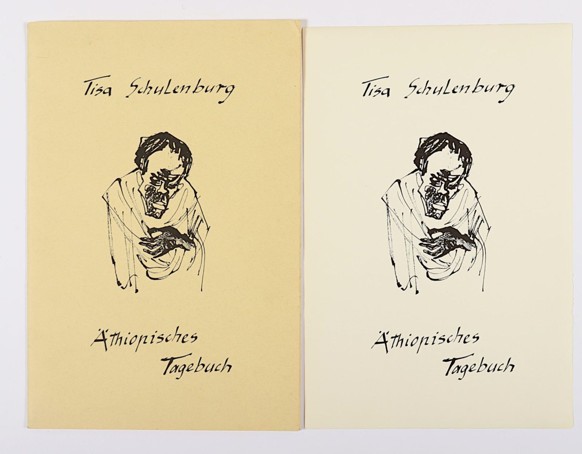 Schulenburg, Tisa, Mappe Äthiopisches Tagebuch