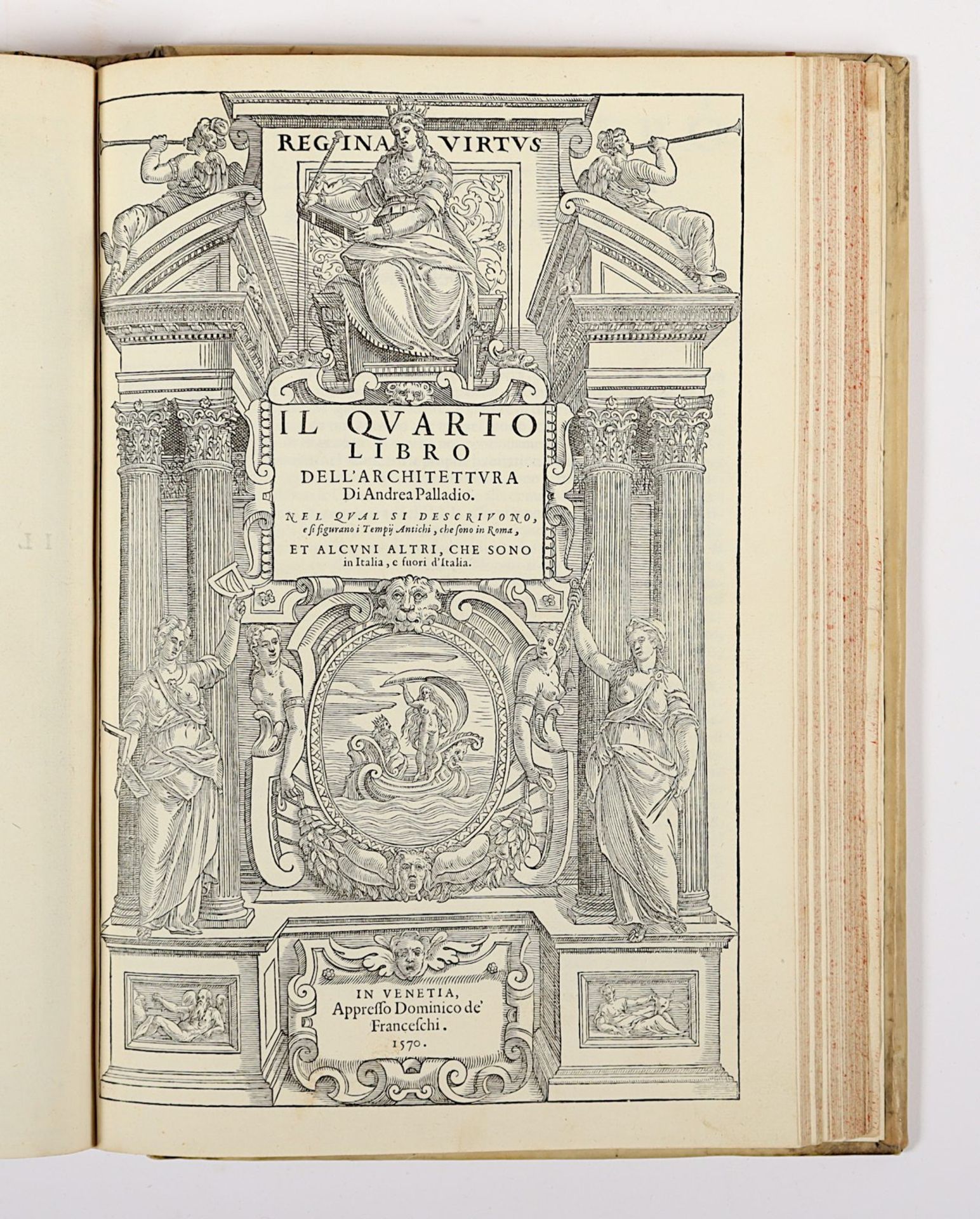 Architektur - Andrea Palladio, 1570 - Image 11 of 18