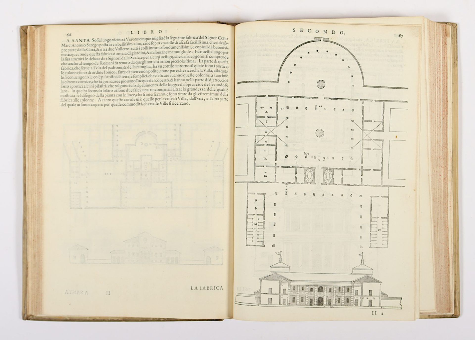 Architektur - Andrea Palladio, 1570 - Image 8 of 18