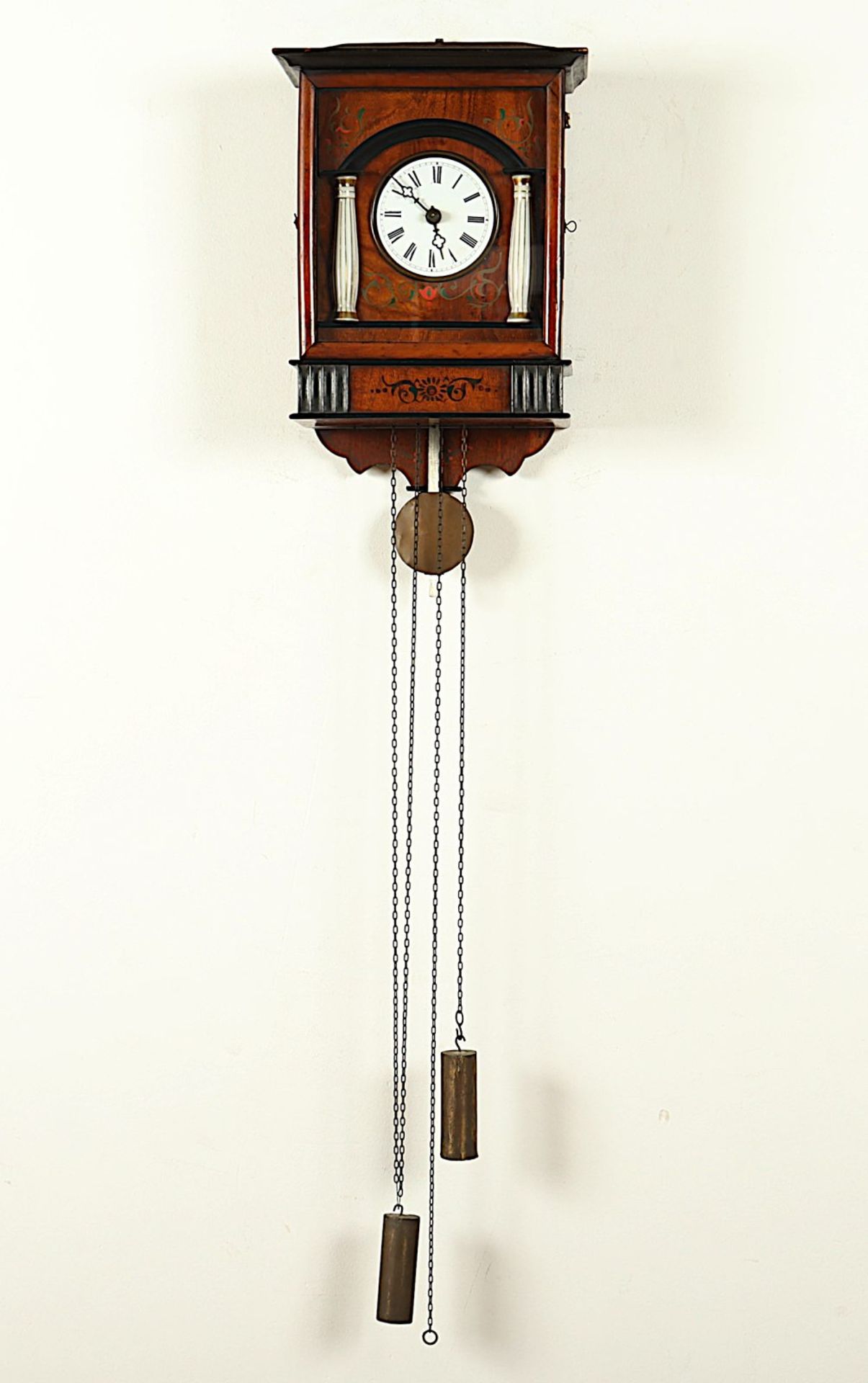 Wanduhr, Schwarzwald, M.19.Jh.