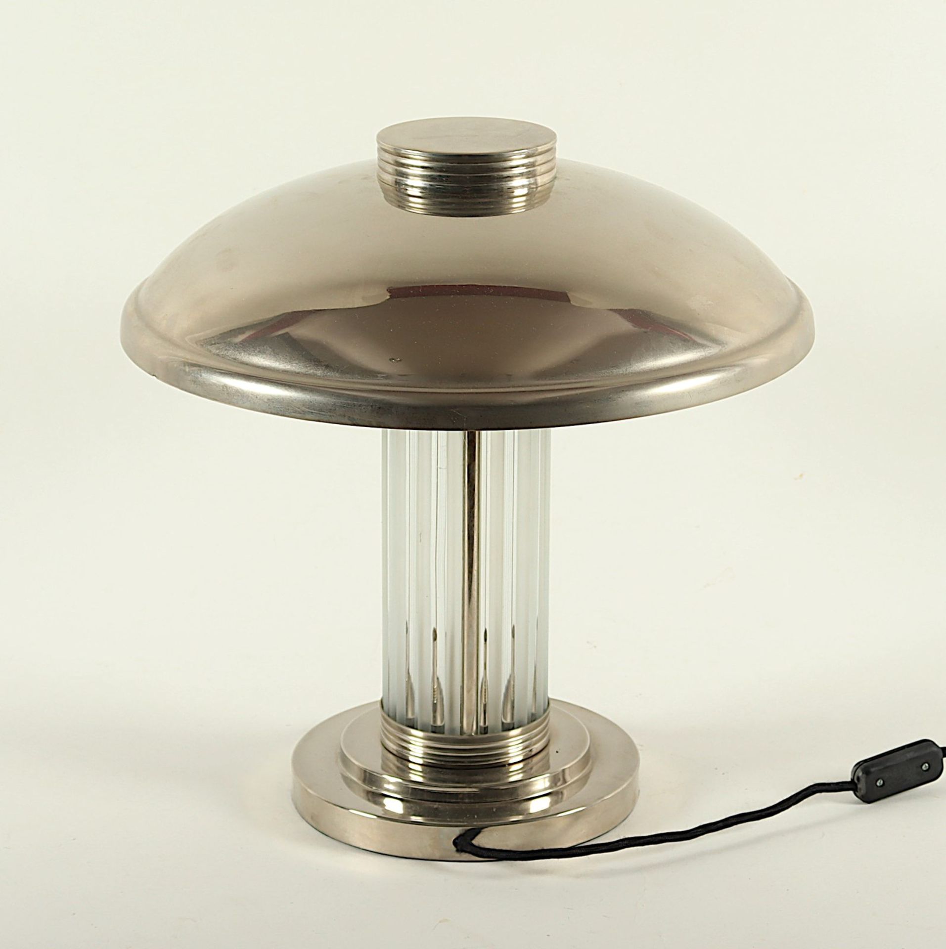 Art-Deco-Tischlampe, in der Art von Petitot - Bild 2 aus 2