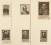 SAMMLUNG PORTRAITS, Kupferstiche, ungerahmt