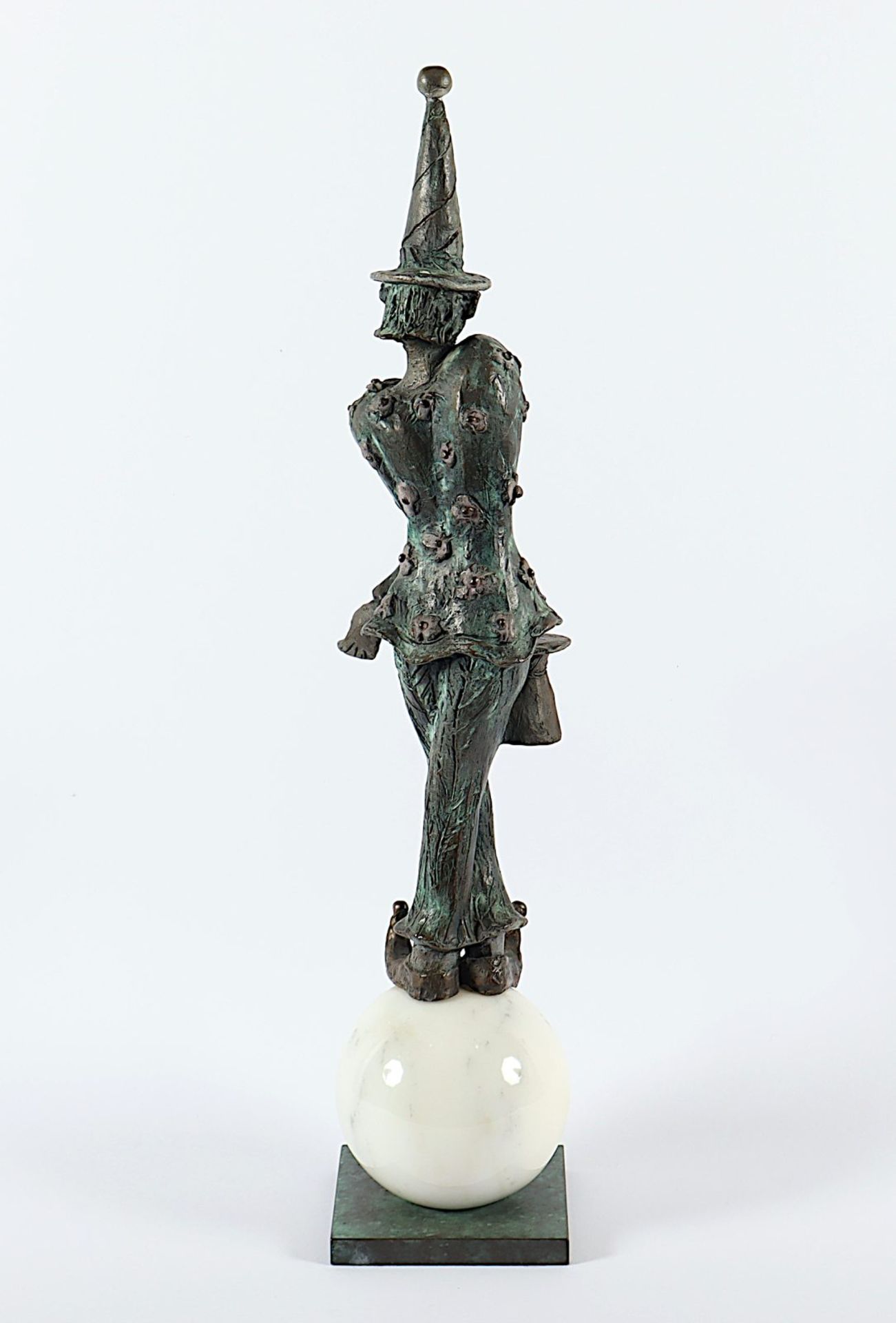 Kastenholz, Bernd, "Pierrot", Bronze - Image 4 of 4