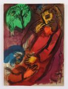 Chagall, Marc, Bibel I David und Absalom, ungerahmt