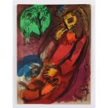 Chagall, Marc, Bibel I David und Absalom, ungerahmt