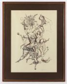 Bachem, Bele, Lithografie, R.