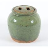 Topf, Keramik, Verlaufsglasur, China