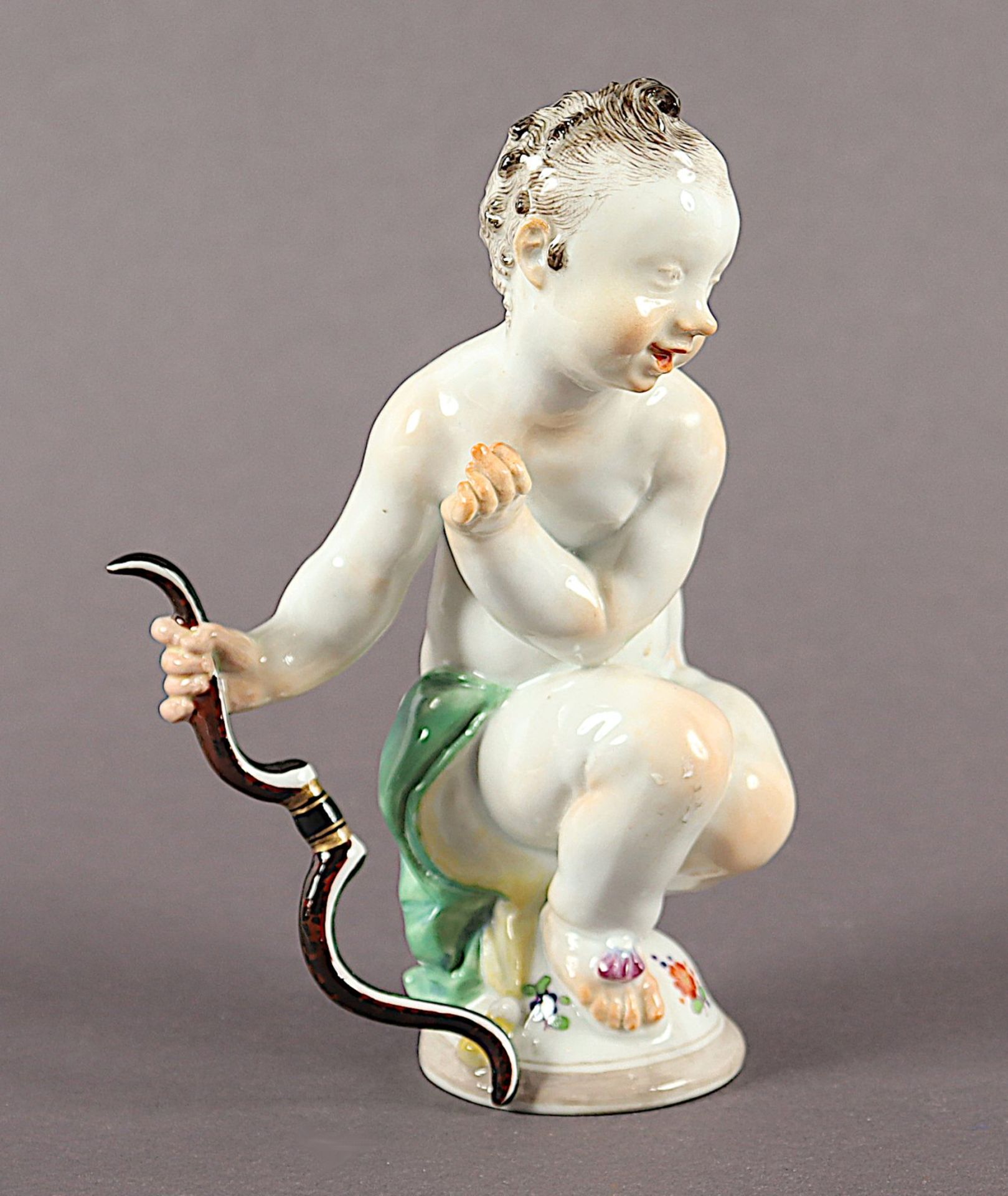 Amor mit Bogen, Paul Scheurich, Meissen, 1924-1934