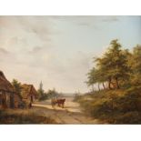 WESTENBERG, George Pieter (1791-1873), "Landschaft", R.