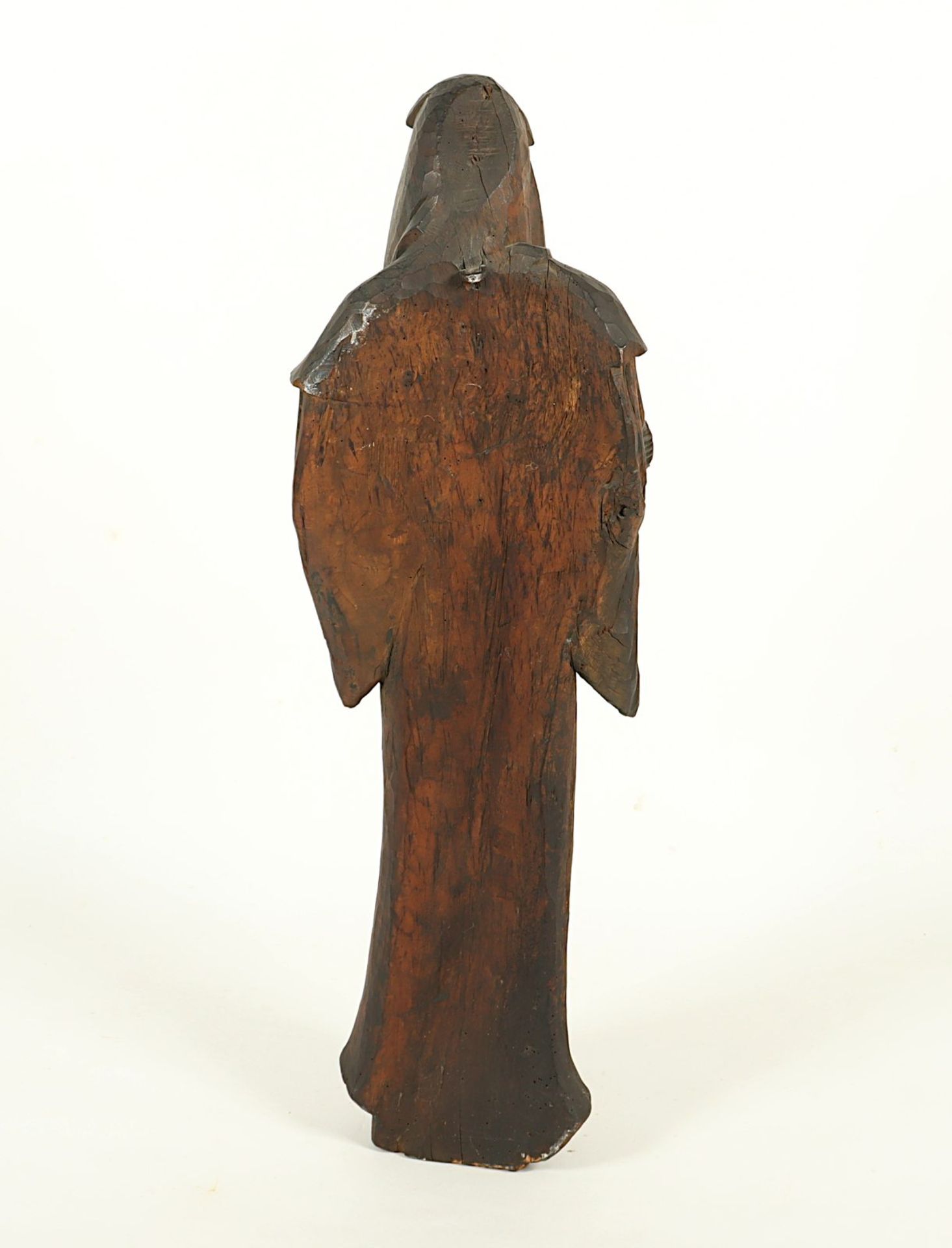 Heiligenfigur, Holz - Bild 5 aus 6