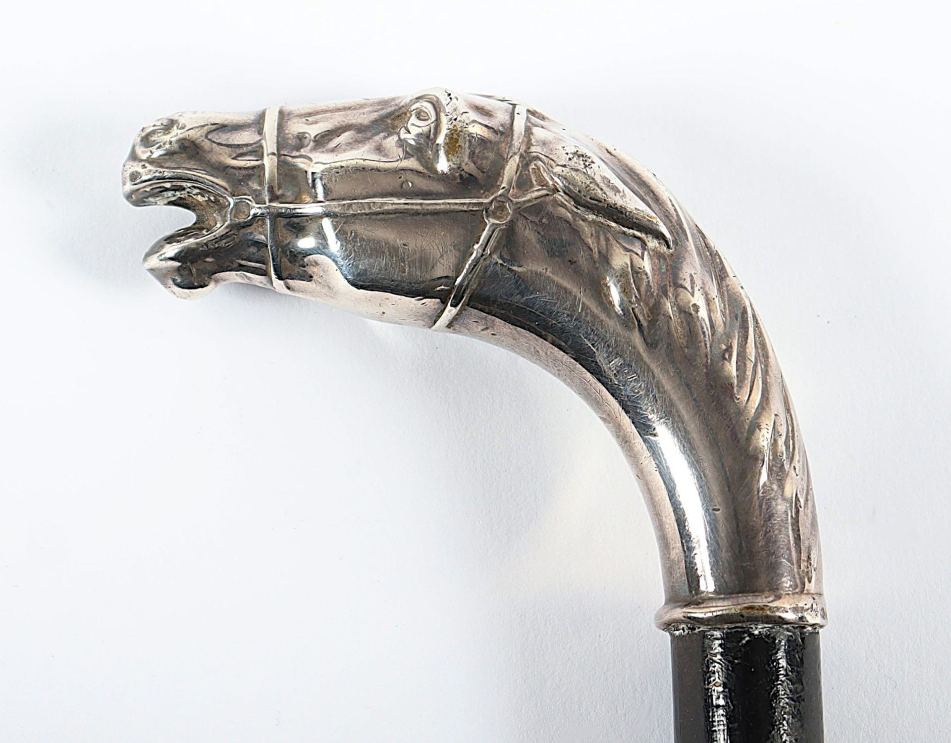 Stockgriff, Metall - Image 2 of 3